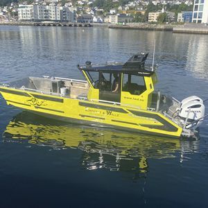 Taucherbasisboot Berufsschiff