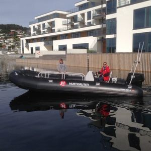 halbstarres Schlauchboot