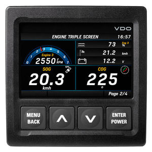 Display für Boot