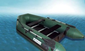 Außenborder-Schlauchboot