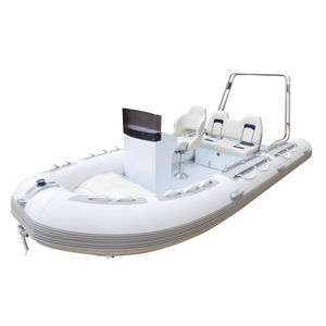 Außenborder-Schlauchboot