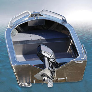 Offenes Boot / Außenbord / Sportfischer / Sport / Aluminium