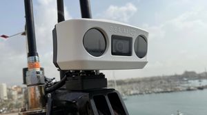 Antikollisionssystem für Yacht