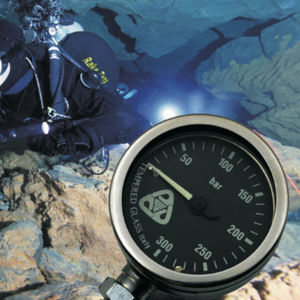 Tauchmanometer