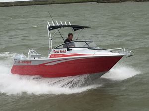 Außenbord-Daycruiser / Open / Sport / Tauch