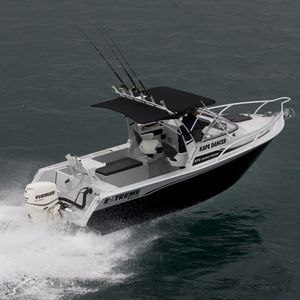 Außenbord-Daycruiser / Open / Sport / Sportfischer