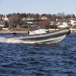 Außenborder-Schlauchboot