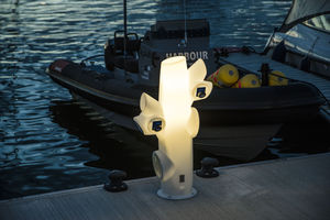 Wasserversorgung Säule / Stromversorgung / Licht / für Stege