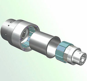 Mechanische Kupplung für Boot