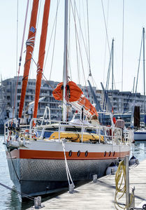 Hochseefahrtensegelyacht