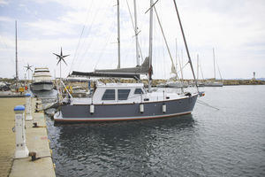 Segelyacht für Kreuzfahrten