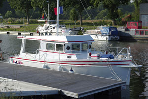 Trawler-Motoryacht