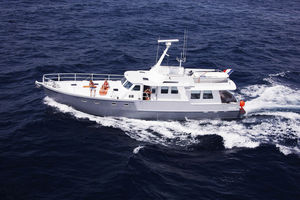 Motoryacht für Kreuzfahrten