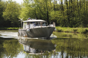 Motoryacht für Angelsport
