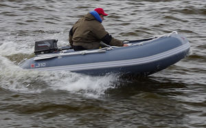 Außenborder-Schlauchboot