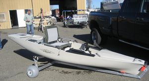 Wagen für das Zuwasserlassen / für Kanus und Kayaks / für Boote