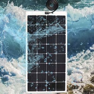 semiflexibles Solarpanel