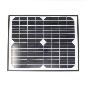 starres Solarpanel 1