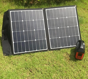 zusammenklappbares Solarpanel