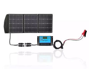 zusammenklappbares Solarpanel 1