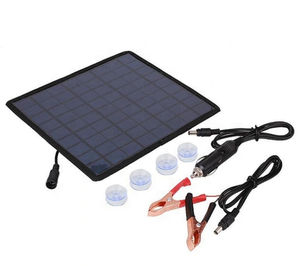 flexibles Solarpanel