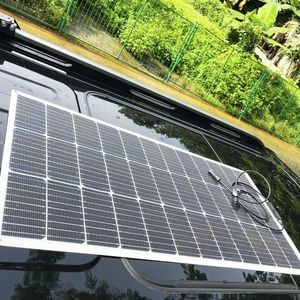 semiflexibles Solarpanel