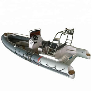 Außenborder-Schlauchboot 1