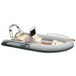 Außenborder-Schlauchboot 1