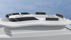 Windschutzscheibe für Boote 1