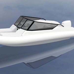 Windschutzscheibe für Boote 1