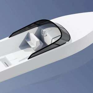 Windschutzscheibe für Boote 1