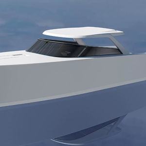 Windschutzscheibe für Boote 1