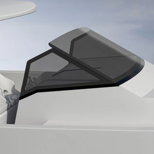 Windschutzscheibe für Boote 1