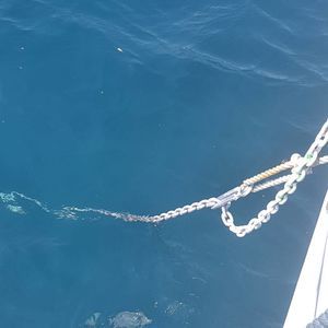 Kettenstopper für Boot 1