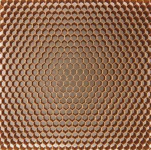 Kernmaterial / Wabenstruktur aus Aramid Nomex®