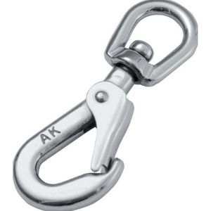 Schnappschäkel mit Drehgelenk