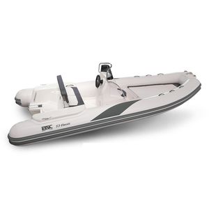 Außenborder-Schlauchboot 1