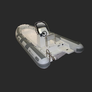 Außenborder-Schlauchboot 1