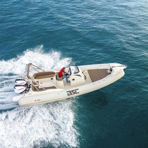 Außenborder-Schlauchboot 1