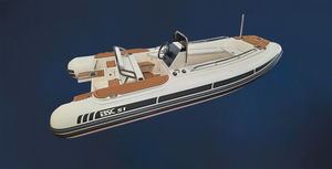 Außenborder-Schlauchboot 1