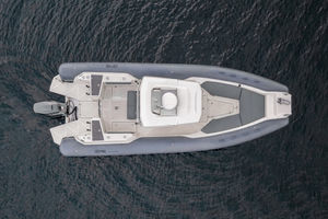Außenborder-Schlauchboot 1