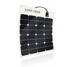 Solarpaneel für Boot
