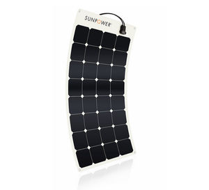 flexibles Solarpanel