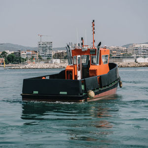 Arbeitsboot Berufsschiff