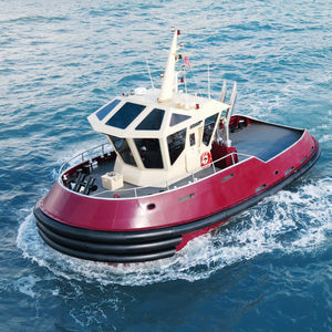 Arbeitsboot Berufsschiff