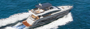 Motoryacht für Kreuzfahrten