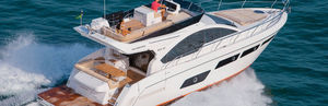 Motoryacht für Kreuzfahrten 1