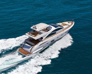 Motoryacht für Kreuzfahrten 1