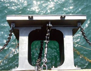 Fender für Hafen 1