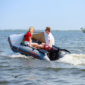 Außenborder-Schlauchboot